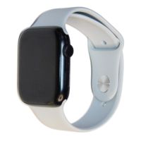 Ремешки для Apple Watch Series 6 (44 mm) Sport Band силиконовый (размер L) <cветлый камень> ― Nsk.OnlineBazar.su