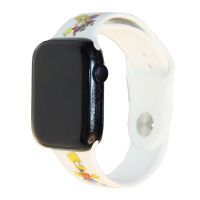 Ремешки для Apple Watch SE (40 mm) силиконовый (рис. 013) ― Nsk.OnlineBazar.su