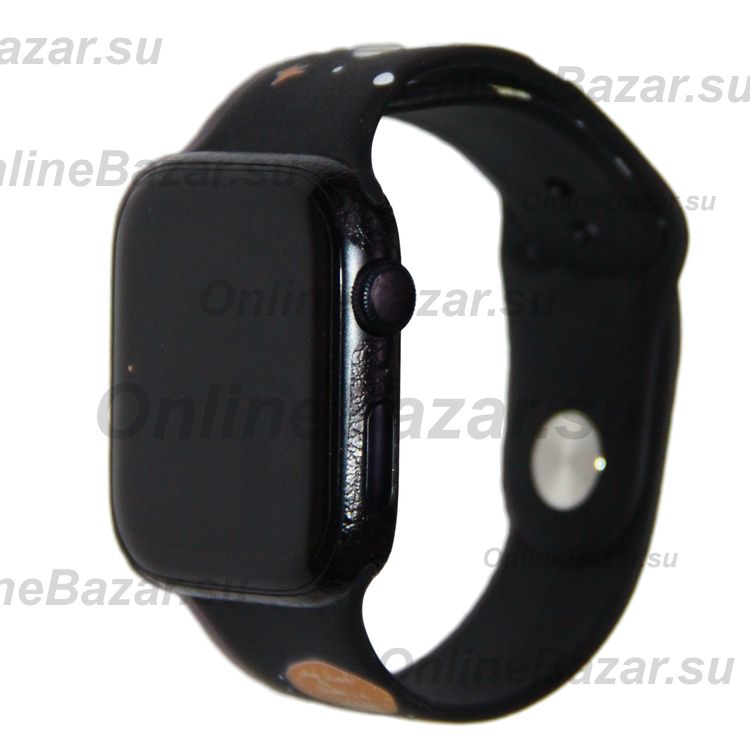 Ремешки для Apple Watch 38/40/41 mm силиконовый (рис. 019) ― Nsk.OnlineBazar.su