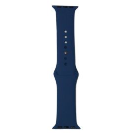 Ремешки для Apple Watch Series 2 (38 mm) Sport Band силиконовый (размер L) <синий океан>