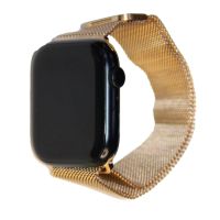 Ремешки для Apple Watch 38/40/41 mm металлический миланский <розовое золото> ― Nsk.OnlineBazar.su