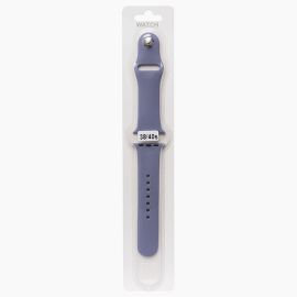 Ремешки для Apple Watch Series 2 (38 mm) Sport Band силиконовый (размер S) <лавандовый>