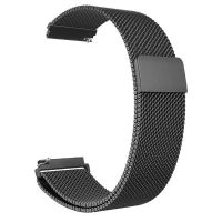 Ремешок для Samsung SM-R760 (Galaxy Gear S3 Frontier) металлический, сетчатый <черный> ― Nsk.OnlineBazar.su
