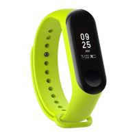 Ремешок для Xiaomi Mi Band 3 силиконовый <зеленый> ― Nsk.OnlineBazar.su