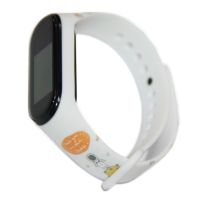 Ремешок для Xiaomi Mi Band 3 силиконовый WB01 (рис. 001) ― Nsk.OnlineBazar.su