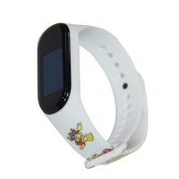 Ремешок для Xiaomi Mi Band 4 силиконовый WB01 (рис. 018) ― Nsk.OnlineBazar.su