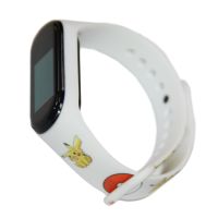Ремешок для Xiaomi Mi Band 4 силиконовый WB01 (рис. 021) ― Nsk.OnlineBazar.su