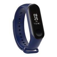 Ремешок для Xiaomi Mi Band 3 силиконовый <синий> ― Nsk.OnlineBazar.su