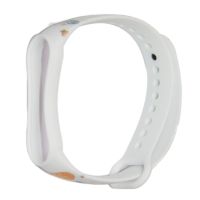 Ремешок для Xiaomi Mi Band 6 силиконовый (рис. 001) ― Nsk.OnlineBazar.su
