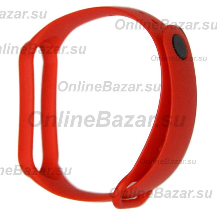 Ремешок для Xiaomi Mi Band 6 силиконовый (рис. 014) ― Nsk.OnlineBazar.su