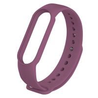 Ремешок для Xiaomi Mi Band 6 силиконовый <фиолетовый> ― Nsk.OnlineBazar.su