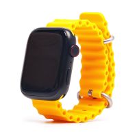 Ремешки для Apple Watch Series 3 (38 mm) Ocean Band силиконовый <желтый> ― Nsk.OnlineBazar.su