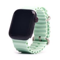 Ремешки для Apple Watch Series 3 (42 mm) Ocean Band силиконовый <мятный> ― Nsk.OnlineBazar.su
