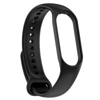 Ремешок для Xiaomi Mi Band 7 силиконовый <черный> ― Nsk.OnlineBazar.su