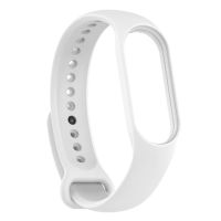Ремешок для Xiaomi Mi Band 7 силиконовый <белый> ― Nsk.OnlineBazar.su