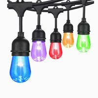 Светодиодная гирлянда Kurato BVD-RETRO-IC-15 (15 м) <разноцветная> ― Nsk.OnlineBazar.su