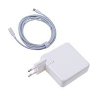 Сетевое зарядное устройство для ноутбука (20.5V, 4.7A, 96W) + кабель USB-C/USB-C <белый> ― Nsk.OnlineBazar.su