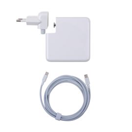 Сетевое зарядное устройство для ноутбука (20.5V, 4.7A, 96W) + кабель USB-C/USB-C <белый>