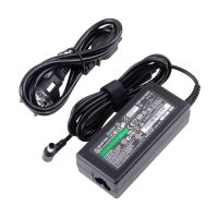Сетевое зарядное устройство для ноутбука Sony (16V/4A/65W/штекер 6*4.4 с иглой) ― Nsk.OnlineBazar.su