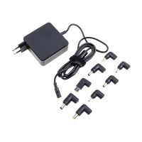 Сетевое зарядное устройство для ноутбуков универсальное (15-20V/6A/90W/8 насадок) ― Nsk.OnlineBazar.su