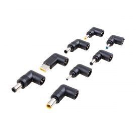 Сетевое зарядное устройство для ноутбуков универсальное (15-20V/6A/90W/8 насадок)