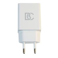 Сетевое зарядное устройство USB BC C43 (2.1A) <белый> ― Nsk.OnlineBazar.su