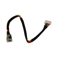 Системный разъем для ноутбука HP Pavilion DV2000 65W в сборе с кабелем ― Nsk.OnlineBazar.su