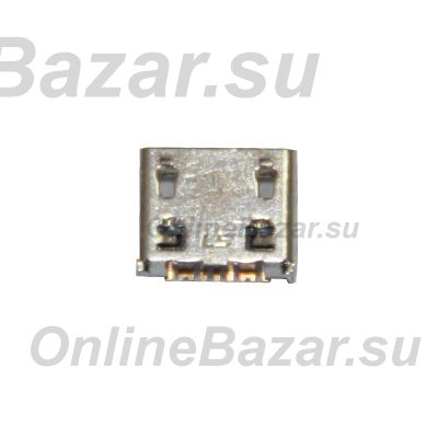 Системный разъем для Samsung SM-J120F (Galaxy J1 2016) (Micro USB) ― Nsk.OnlineBazar.su