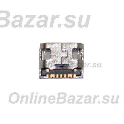 Системный разъем для Samsung SM-J120F (Galaxy J1 2016) (Micro USB) ― Nsk.OnlineBazar.su