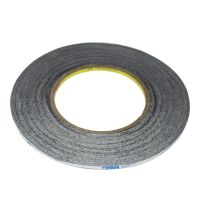 Скотч двусторонний 3 мм. <черный> ― Nsk.OnlineBazar.su