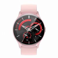 Смарт часы Hoco Y15 <розовый> ― Nsk.OnlineBazar.su