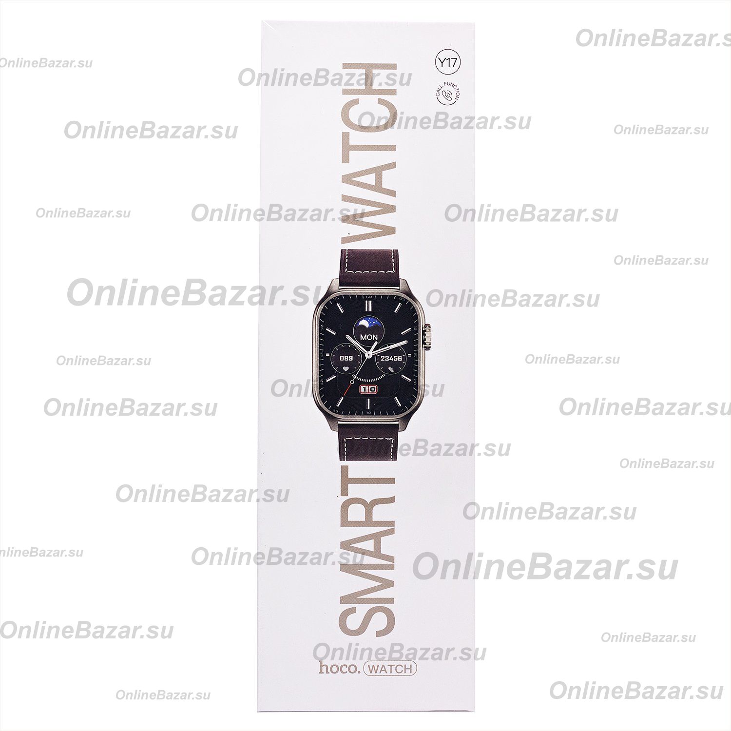 Смарт часы Hoco Y17 <черный> ― Nsk.OnlineBazar.su