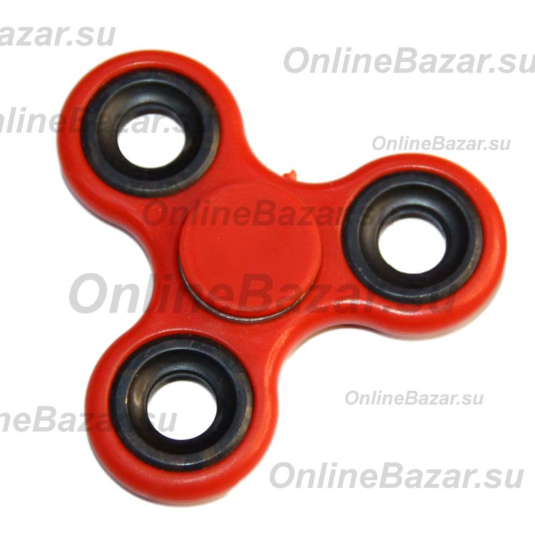 Спиннер Hs01 (3 лопасти) <красный> ― Nsk.OnlineBazar.su