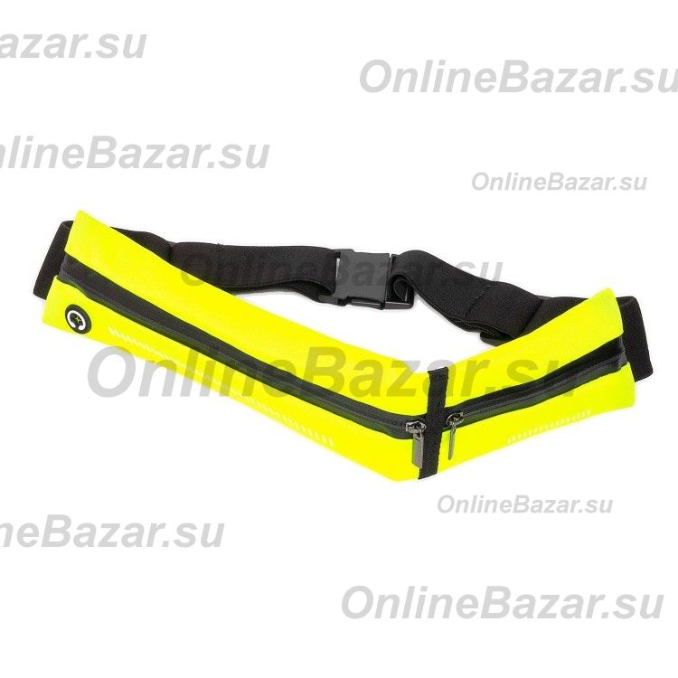 Спортивная поясная сумка SS03 <зеленый> ― Nsk.OnlineBazar.su