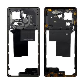 Средняя часть для Tecno Camon 30 (CL6) <черный>