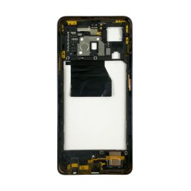 Средняя часть корпуса для Infinix Hot 40 Pro (X6837) <черный>