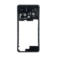 Средняя часть корпуса для Infinix Note 30 Pro (X678B) <черный> ― Nsk.OnlineBazar.su