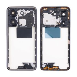 Средняя часть корпуса для Infinix Note 30i (X6716) <черный>