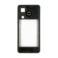 Средняя часть корпуса для Infinix Smart 8 Plus (X6526) <черный> ― Nsk.OnlineBazar.su