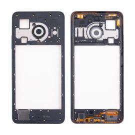 Средняя часть корпуса для Infinix Smart 8 Pro (X6525B) <черный>