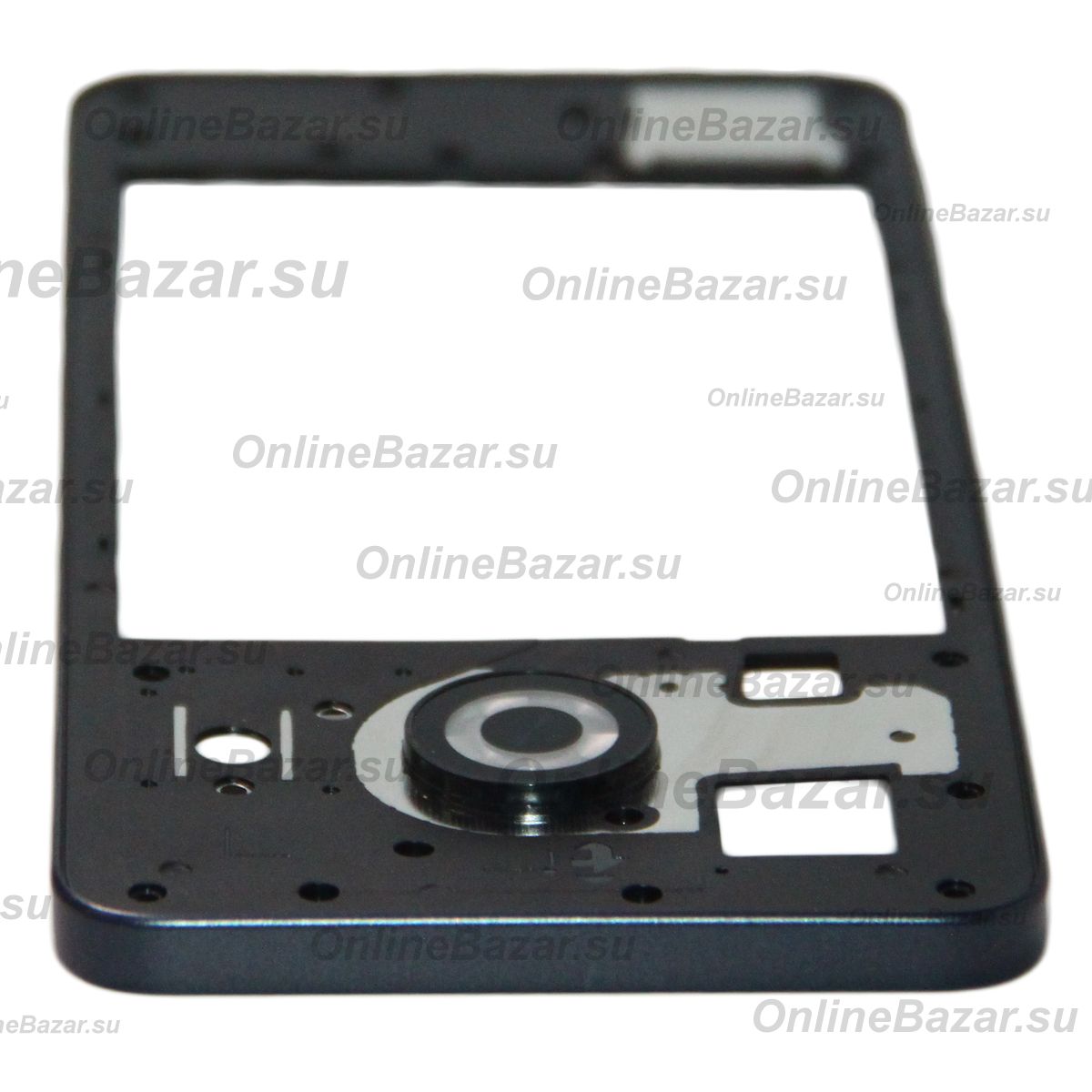 Средняя часть корпуса для Infinix Smart 8 Pro (X6525B) <черный> ― Nsk.OnlineBazar.su