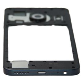 Средняя часть корпуса для Infinix Smart 8 Pro (X6525B) <черный>