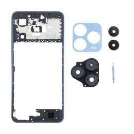 Средняя часть корпуса для Realme RMX3939 <синий>