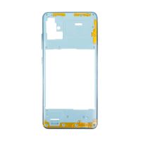 Средняя часть корпуса для Samsung SM-A515F (Galaxy A51) <голубой> ― Nsk.OnlineBazar.su