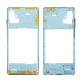 Средняя часть корпуса для Samsung SM-A515F (Galaxy A51) <голубой>