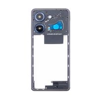 Средняя часть корпуса для Tecno Pova 5 (LH7n) <черный> ― Nsk.OnlineBazar.su