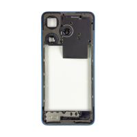 Средняя часть корпуса для Tecno Spark 10 (KI5q) <синий> ― Nsk.OnlineBazar.su