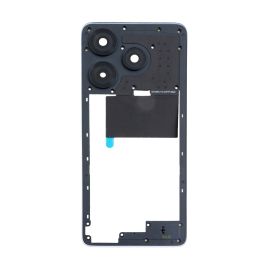 Средняя часть корпуса для Tecno Spark 10 Pro (KI7) <белый>