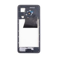 Средняя часть корпуса для Tecno Spark 20 (KJ5) <черный> ― Nsk.OnlineBazar.su