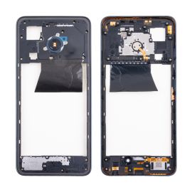 Средняя часть корпуса для Tecno Spark 20 (KJ5) <черный>